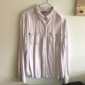 Light Gray Button Down